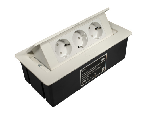 выдвижной блок розеток горизонтальный 3 розетки euro 250b белый кабель 2м с вилкой овал кнопка купить в https://rmkmasterium.ru/