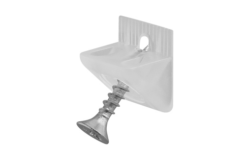 стабилизатор задней стенки с шурупом 3,5*20 прозрачный купить в https://rmkmasterium.ru/