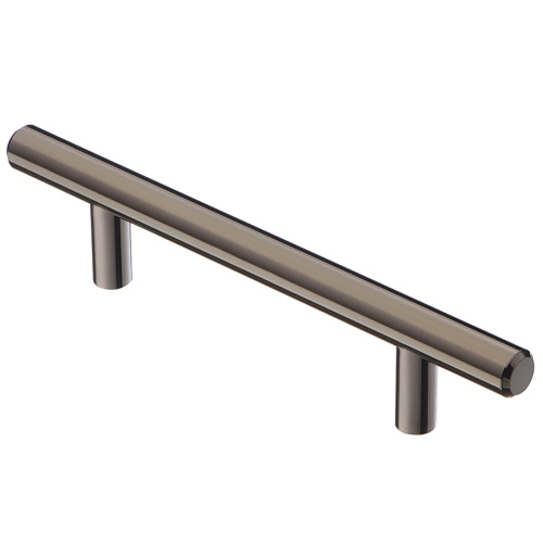 ручка рейлинг d12мм  96 мм черный хром купить в https://rmkmasterium.ru/