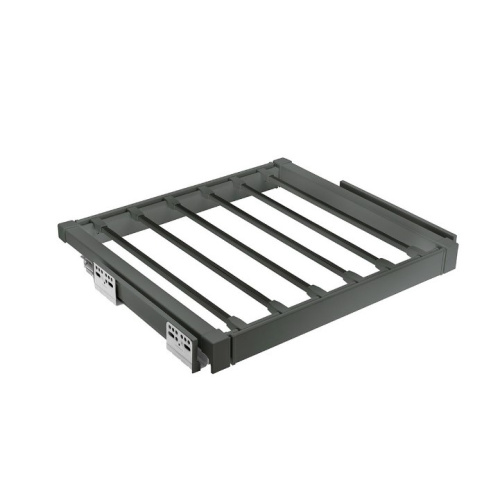 вешалка для брюк elite 700 mm с доводчиком, цвет графитовый(wg-wspod70-60) купить в https://rmkmasterium.ru/