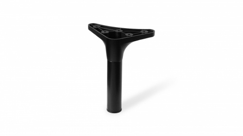 опора нерегулируемая х 042.200 ral 9005 черный матовый купить в https://rmkmasterium.ru/