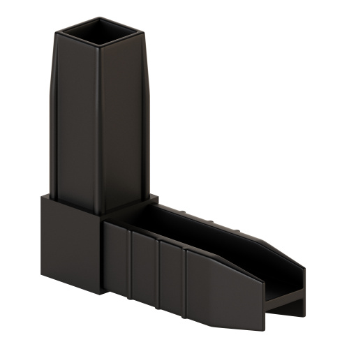 коннектор 2 (черный) купить в https://rmkmasterium.ru/