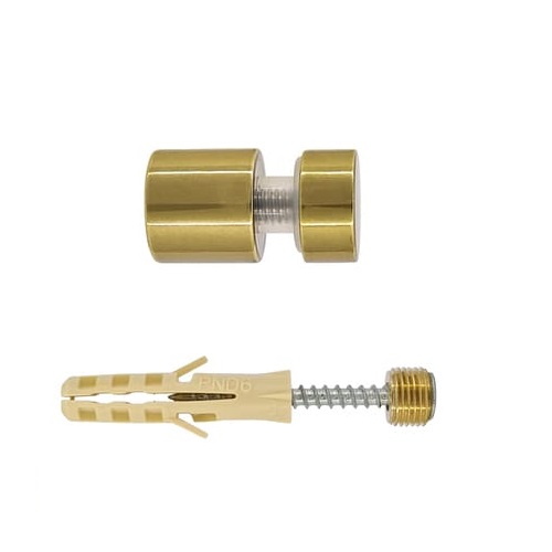 держатель 5.16 м 02 золото, d=12 мм;l=10 мм;s=3-8 мм для стекла купить в https://rmkmasterium.ru/