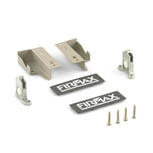 комплект креплений  84 мм фирмакс ньюлайн серый купить в https://rmkmasterium.ru/