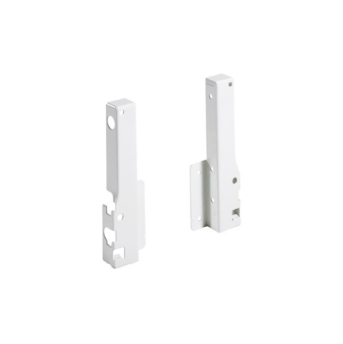 соединитель задней стенки из дсп высотой 144мм ящика, левый белый, для innotech купить в https://rmkmasterium.ru/