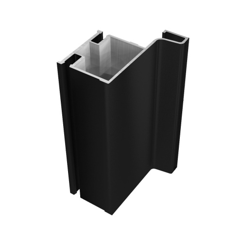 профиль вертикальный для кухонных баз "l" leap 5,4 м чёрный муар купить в https://rmkmasterium.ru/