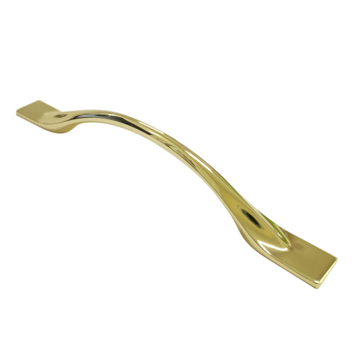 ручка скоба 3301-128 kgp/карат позолоченный (25/250) купить в https://rmkmasterium.ru/