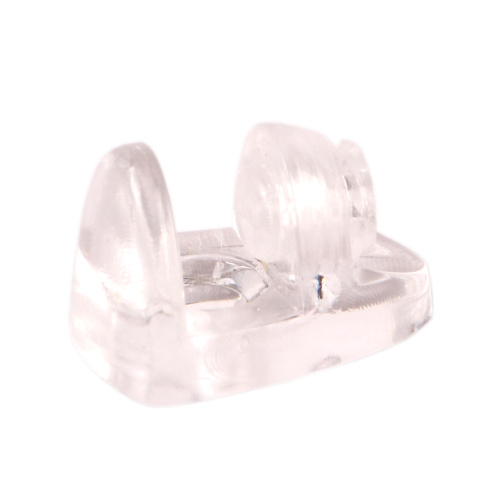 полкодержатель пластиковый д/стекла (мал) прозрачный  купить в https://rmkmasterium.ru/