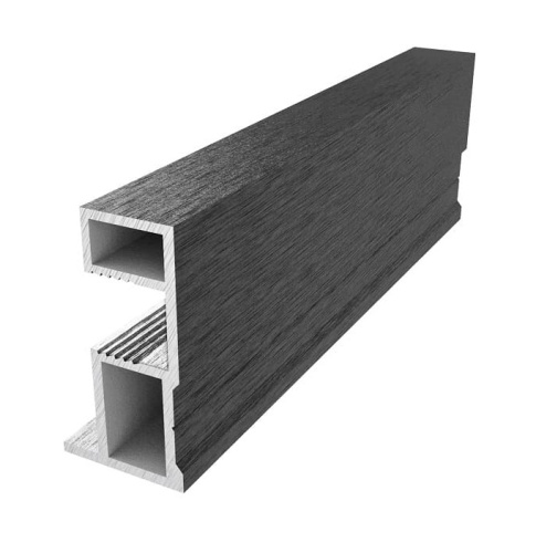 ручка профиль графит браш 5,4 м elephant cat квадро купить в https://rmkmasterium.ru/