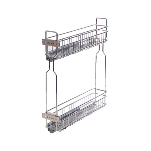 механизм выкатной 2-х ярусный 200мм левый бок. креп. с довод.145х450х500 хром(ls2/200il/d-e) купить в https://rmkmasterium.ru/