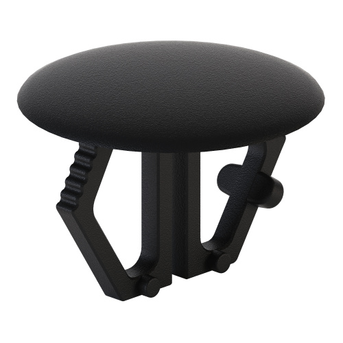 заглушка пластиковая под отверстие 10 мм (черный) купить в https://rmkmasterium.ru/