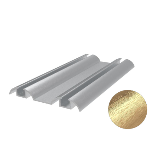 направляющая нижняя золото браш 5,9 м купить в https://rmkmasterium.ru/