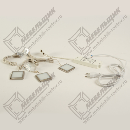 мебельн к-т (3хsls18-12led 5000k + dc15-12v + шнур 1,8м) в кор. купить в https://rmkmasterium.ru/