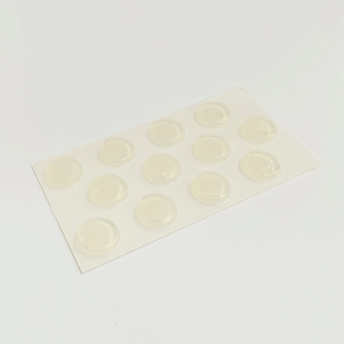 пластиковые самоклеющиеся отбойники для 14*110 мм (12шт/лист) прозрачный pc2860 купить в https://rmkmasterium.ru/