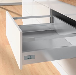 комплект ящика atira полного выдвижения silent system nl300,h144 серый купить в https://rmkmasterium.ru/