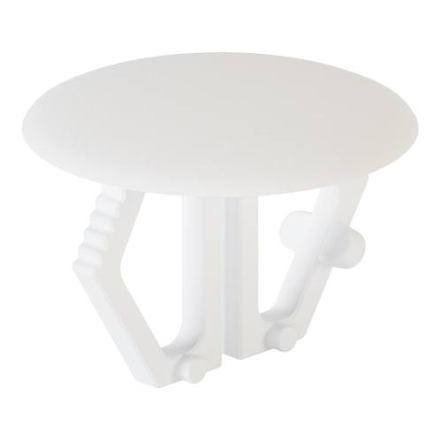 заглушка пластиковая под отверстие 10 мм (белый) купить в https://rmkmasterium.ru/