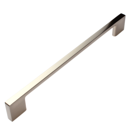 ручка мебельная uz-819 192мм. шлифованная сталь (gtv) купить в https://rmkmasterium.ru/