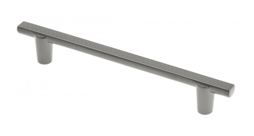 ручка мебельная ray c-128 l-168мм светлый графит (gtv) купить в https://rmkmasterium.ru/