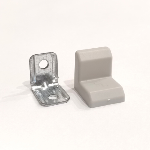 уголок декоративный 21*21 серый купить в https://rmkmasterium.ru/