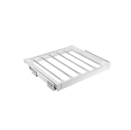 вешалка для брюк elite 800 mm с доводчиком, цвет белый(wg-wspod80-10) купить в https://rmkmasterium.ru/