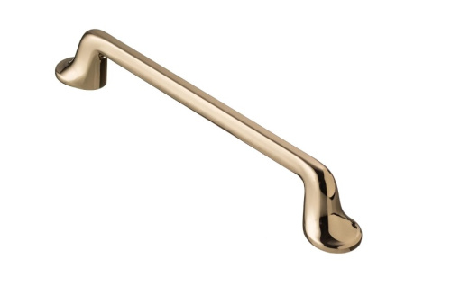 ручка мебельная fabricio 128мм. латунь (gtv) купить в https://rmkmasterium.ru/