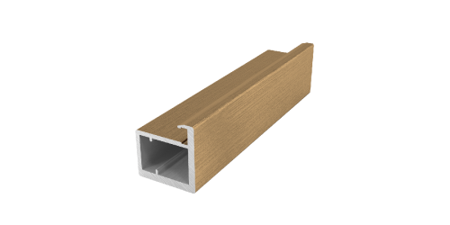 профиль рамочный базовый toro золото браш (3м) купить в https://rmkmasterium.ru/