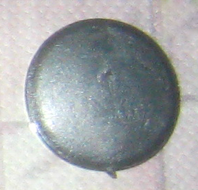 заглушки для евровинта №10 платина (уп. 100 шт., кор 1000 шт.) купить в https://rmkmasterium.ru/