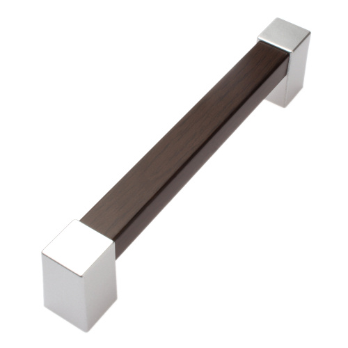 р.о. скоба с20-122.50 128мм. венге/хром (уп 150 шт) купить в https://rmkmasterium.ru/