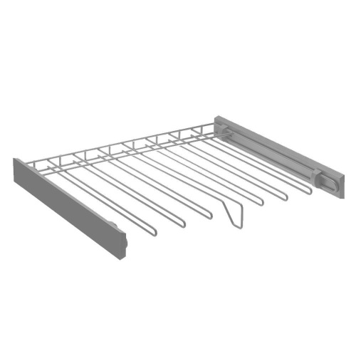 вешалка для брюк smart 700 mm (без направляющих), цвет графитовый w-wspd70-bp-60 купить в https://rmkmasterium.ru/