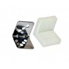 уголок grandis пластиковый белый 25*25 купить в https://rmkmasterium.ru/