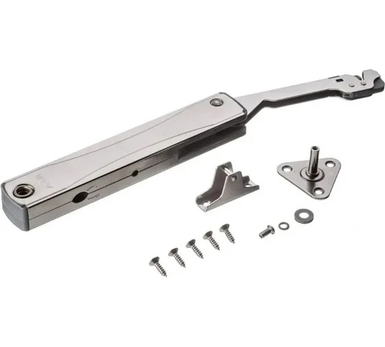 gtv подъемный механизм minilift medium без доодчика для фасада 3,5-4,5 кг цвет хром  купить в https://rmkmasterium.ru/