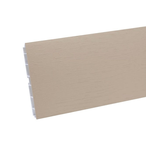 цоколь кухонный с уплотнителем дуб капучино (лен)  h-100мм, 4м купить в https://rmkmasterium.ru/