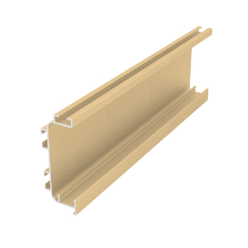 профиль для кухонных баз "c" combi 6 м золото матовое led купить в https://rmkmasterium.ru/