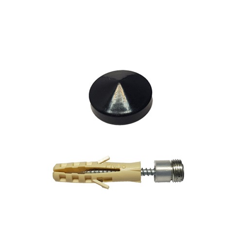 держатель 5.01 д; d=16 мм (чёрный глянец) купить в https://rmkmasterium.ru/