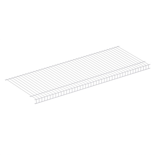 полка сетчатая 500х3000 белый (306) купить в https://rmkmasterium.ru/