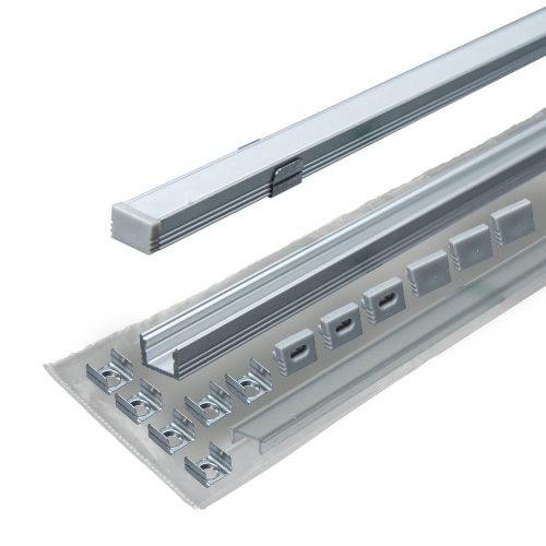ксс 0806т профиль-диффузор узкий накладной серебро/молочный l 3м	 купить в https://rmkmasterium.ru/