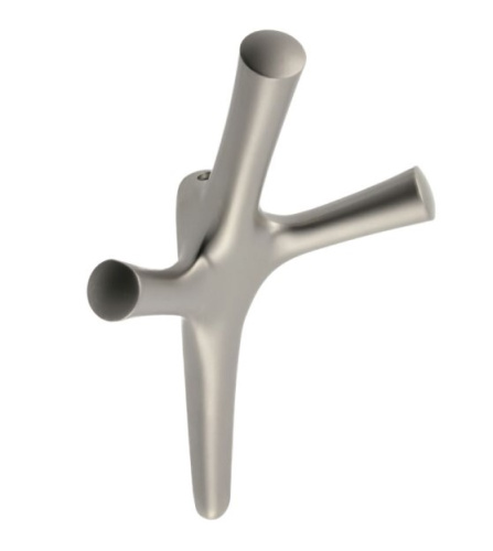 крючок мебельный walencia шлифованная сталь  (gtv) купить в https://rmkmasterium.ru/