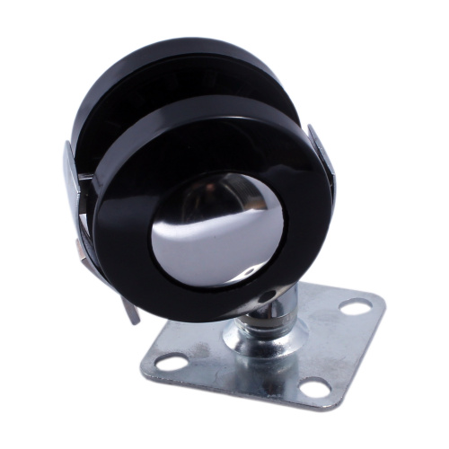 опора колесная фланцевая с тормозом 50мм "magost" хром (19.01.028а) купить в https://rmkmasterium.ru/