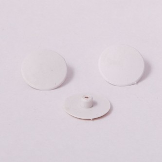 заглушки для евровинта №23 белая (уп. 100 шт., кор 1000 шт.) купить в https://rmkmasterium.ru/