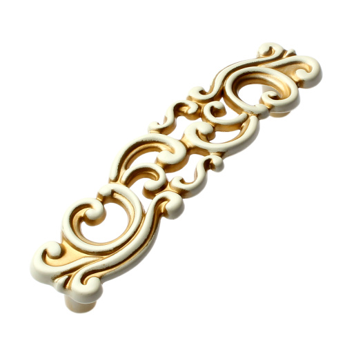 ручка скоба vanessa 96мм. белый с золотом купить в https://rmkmasterium.ru/