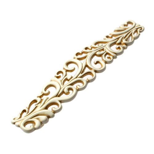 ручка скоба santa 128мм. белое золото купить в https://rmkmasterium.ru/