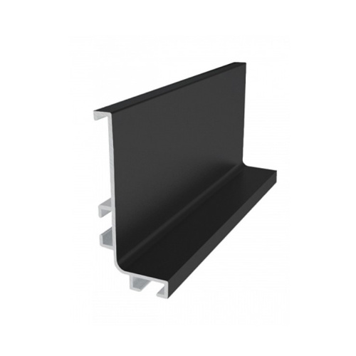 профиль для кухонных баз "l" jazz 4.2 м чёрный муар купить в https://rmkmasterium.ru/