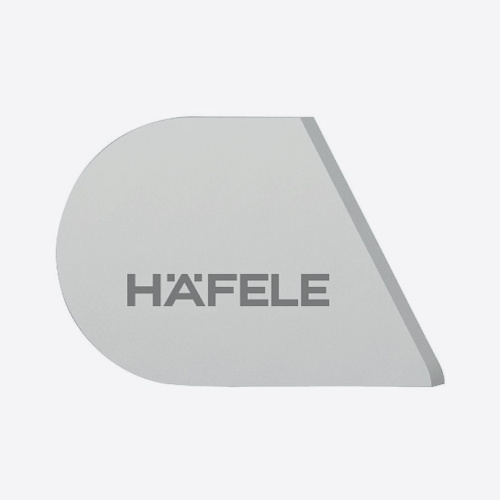 заглушка декоративная для free flap h1.5 cерая, левая купить в https://rmkmasterium.ru/