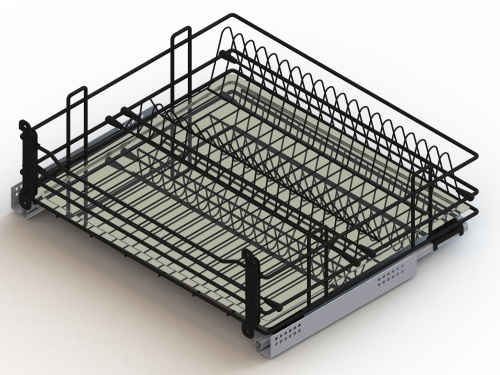 посудосушитель выкатной база 900 мм.без напр.квадро hettich черный купить в https://rmkmasterium.ru/