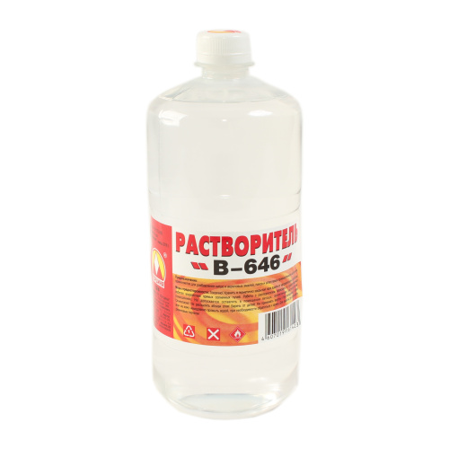 растворитель 646 (1л) купить в https://rmkmasterium.ru/