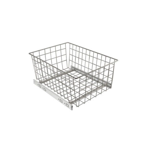 корзина выкатная сетчатая sibo 335*475*200 серебро на шариковых напр. купить в https://rmkmasterium.ru/