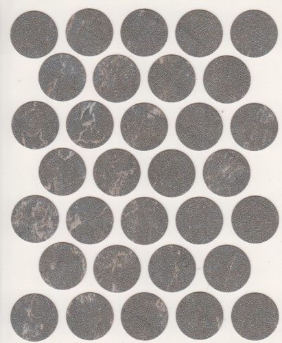 заглушки 14мм под конфермат самоклеющиеся, антрацит (antrasit) kp 1616 купить в https://rmkmasterium.ru/