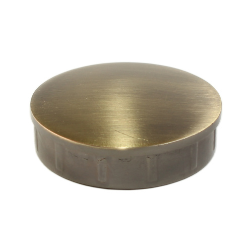 заглушка плоская для трубы d50мм бронза ls2817-50.ba купить в https://rmkmasterium.ru/