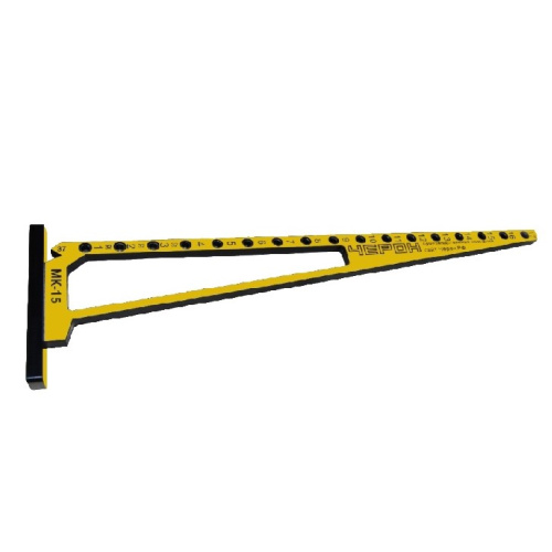 мебельный кондуктор для стяжек и евровинтов (угольник) система "32" мк-15 купить в https://rmkmasterium.ru/