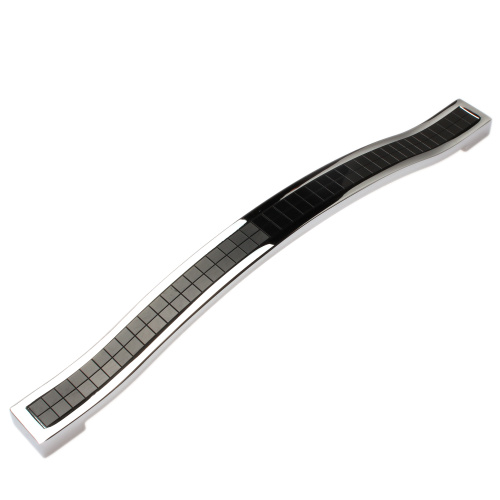 ручка мебельная 224мм. чёрный на хроме купить в https://rmkmasterium.ru/